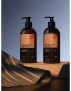 Beviro Purifying Hand Soap Scrub čistilno milo s piling učinkom Zesty Vetiver 500 ml