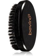 Beviro Wood Beard Brush krtača za brado (s ščetinami divjega prašiča)