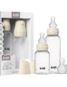 BIBS Anti-Colic Baby Bottle Set antikolična steklenička s silikonskim cucljem