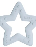 BIBS Baby Bitie Star grizalo Baby Blue 1 kos