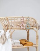 BIBS Baby Bitie Star grizalo Baby Blue 1 kos
