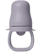 BIBS Baby Feeder duda za hranjenje in grizalo Fossil Grey 1 kos