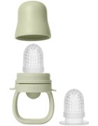 BIBS Baby Feeder duda za hranjenje in grizalo Sage 1 kos