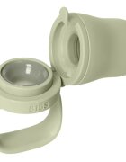BIBS Baby Feeder duda za hranjenje in grizalo Sage 1 kos