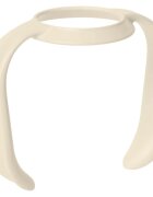 BIBS Baby Glass Bottle Handle ročaj za stekleničko Ivory 1 kos