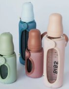 BIBS Bottle Cover Small embalaža za steklenico Blush 1 kos