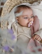 BIBS Colour Natural Rubber Size 1: 0+ months duda Haze / Blossom 2 kos