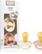 BIBS Colour Symmetrical 18+ months duda Ivory / Blush 2 kos
