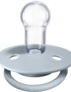 BIBS De Lux One Size duda Iron / BabyBlue 2 kos