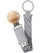 BIBS Paci Braid držalo za dudo Cloud / Iron 1 kos