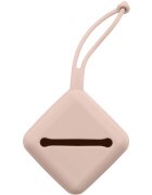 BIBS Pacifier Case škatlica za dudo Blush 1 kos