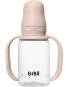 BIBS Sippy Bottle Spout steklenička za otroke Blush 1 kos