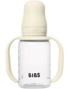 BIBS Sippy Bottle Spout steklenička za otroke Ivory 1 kos