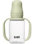 BIBS Sippy Bottle Spout steklenička za otroke Sage 1 kos