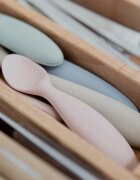 BIBS Spoon žlička Blush 2 kos