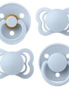 BIBS Try-It Size 1: 0+ months set za otroke od rojstva Baby Blue