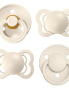 BIBS Try-It Size 1: 0+ months set za otroke od rojstva Ivory