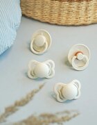 BIBS Try-It Size 1: 0+ months set za otroke od rojstva Ivory