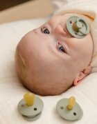 BIBS Try-It Size 1: 0+ months set za otroke od rojstva Sage 3 kos