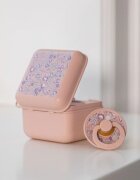 BIBS X Liberty Dummy Case škatlica za dudo Blush 1 kos