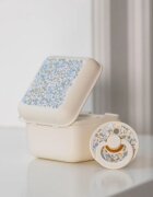 BIBS X Liberty Dummy Case škatlica za dudo Ivory 1 kos