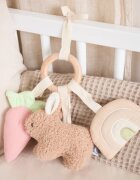 Bieco Activity Toy Bunny Fine kontrastna viseča igrača 1 kos