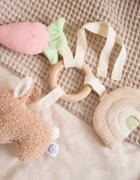 Bieco Activity Toy Bunny Fine kontrastna viseča igrača 1 kos