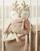 Bieco Cuddly Pillow Fawn Ella plišasta blazinica 9 m+ 1 kos