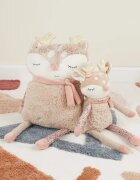 Bieco Cuddly Pillow Fawn Ella plišasta blazinica 9 m+ 1 kos
