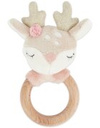 Bieco Grasping Toy with Rattle Fawn Ella igrača z ropotuljico 0 m+ 1 kos