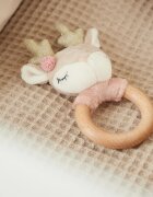 Bieco Grasping Toy with Rattle Fawn Ella igrača z ropotuljico 0 m+ 1 kos