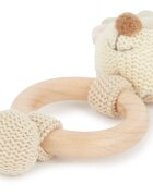 Bieco Grasping Toy with Rattle Fawn igrača z ropotuljico 0 m+ 1 kos