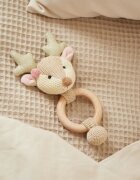 Bieco Grasping Toy with Rattle Fawn igrača z ropotuljico 0 m+ 1 kos