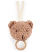 Bieco Musical Toy Bear Mika kontrastna viseča igrača z melodijo 1 kos