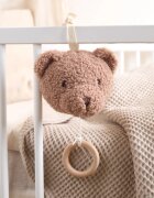 Bieco Musical Toy Bear Mika kontrastna viseča igrača z melodijo 1 kos