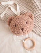Bieco Musical Toy Bear Mika kontrastna viseča igrača z melodijo 1 kos