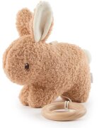 Bieco Musical Toy Bunny Fine kontrastna viseča igrača z melodijo 1 kos