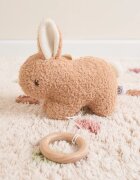 Bieco Musical Toy Bunny Fine kontrastna viseča igrača z melodijo 1 kos