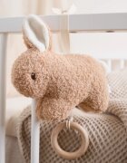 Bieco Musical Toy Bunny Fine kontrastna viseča igrača z melodijo 1 kos