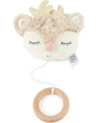 Bieco Musical Toy Fawn Ella kontrastna viseča igrača z melodijo 0 m+ 1 kos