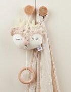 Bieco Musical Toy Fawn Ella kontrastna viseča igrača z melodijo 0 m+ 1 kos