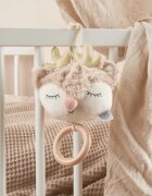 Bieco Musical Toy Fawn Ella kontrastna viseča igrača z melodijo 0 m+ 1 kos
