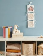 Bieco Print Set with Hanging Picture Frame set za odtis dojenčkovih dlani in stopal 55 x 18 x 1 cm