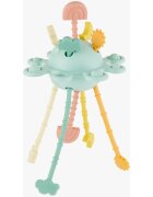 Bieco Silicone Activity Planet aktivnostna igrača 12 m+ Eucalyptus 1 kos