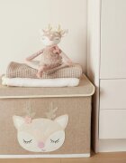 Bieco Stuffed Toy Fawn Ella plišasta igrača 0 m+ 1 kos