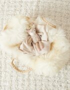 Bieco Toy with Rattle Fawn Ella plišasta igrača z ropotuljico 0 m+ 1 kos