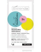 Bielenda Beauty Molecules vlažilna maska za obraz s pomirjajočim učinkom 8 g