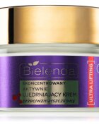 Bielenda Calcium + Q10 Concentrated actively firming anti-wrinkle cream for day 40+ krema za učvrstitev obraza proti gubam 50 ml