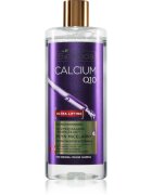 Bielenda Calcium + Q10 Concentrated cleansing and moisturizing micellar fluid čistilna micelarna emulzija proti gubam 500 ml