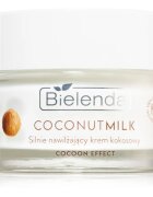Bielenda Coconut Milk vlažilna krema za obraz s kokosom 50 ml